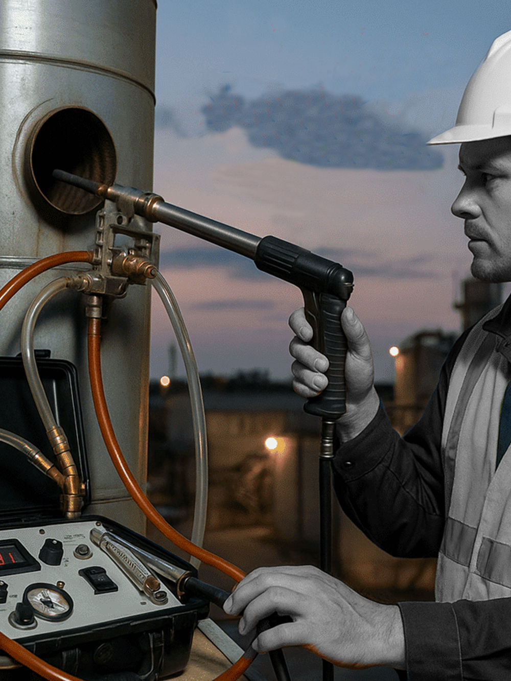 stack sampling air emission monitoring